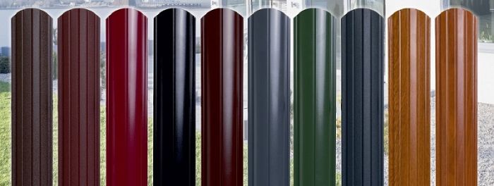 Sztachety metalowe w szerokiej gamie kolorów
